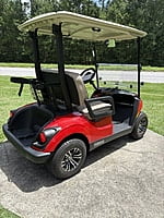 2026 Yamaha Drive2 A/C - Coral Red/Custom Tan cushion - 5120 2026 Yamaha Drive2 A/C - Coral Red/Custom Tan cushion - 5120