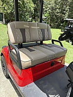 2026 Yamaha Drive2 A/C - Coral Red/Custom Tan cushion - 5120 2026 Yamaha Drive2 A/C - Coral Red/Custom Tan cushion - 5120