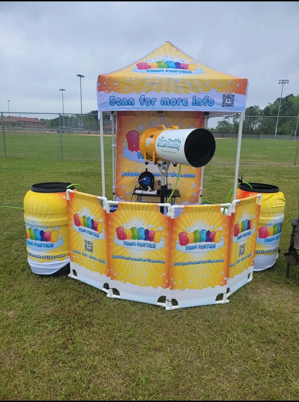 Foam Barricade Kit (Set of 3) Foam Barricade Kit (Set of 3)