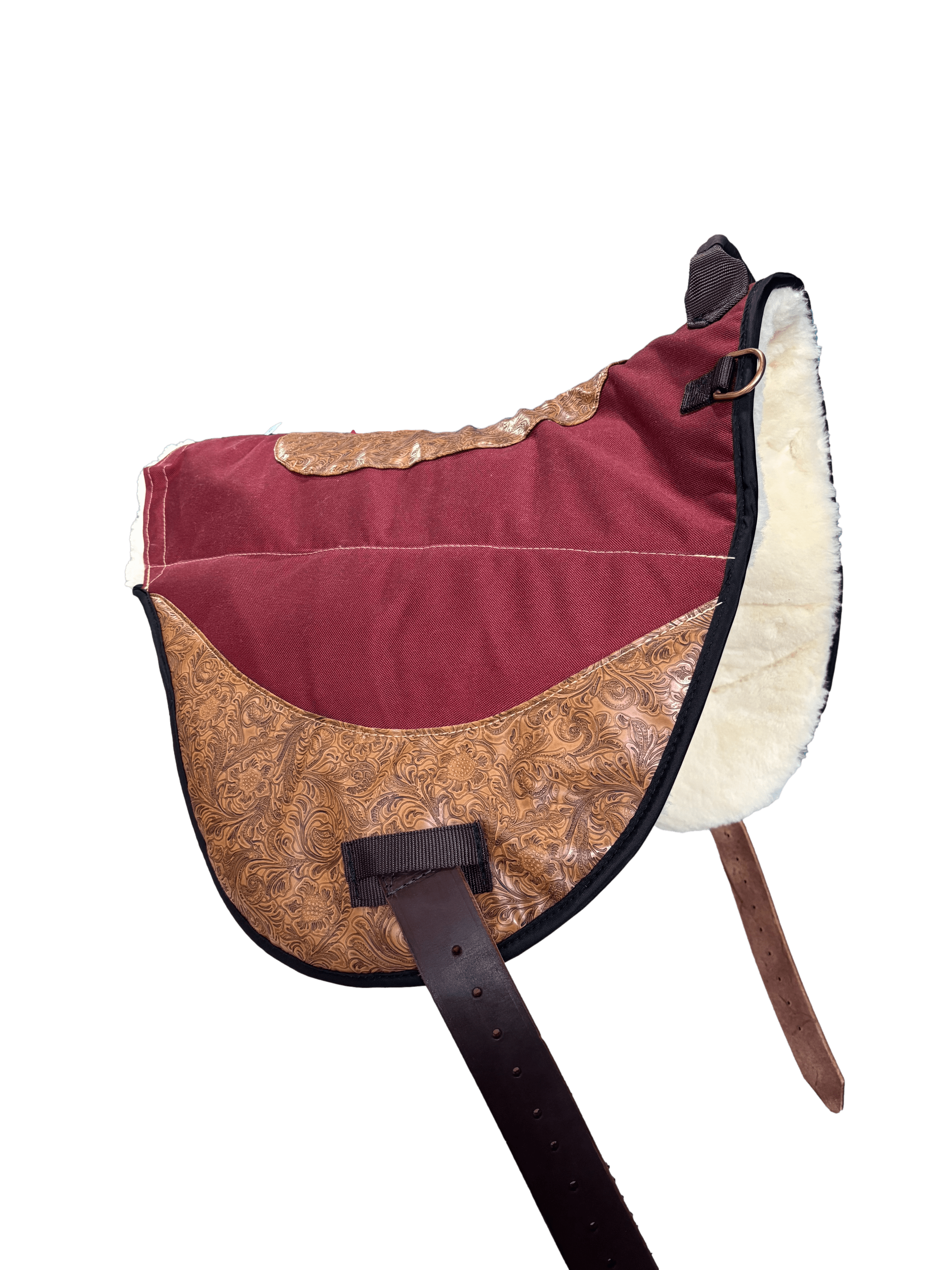 STUNNING Paisley Bareback Pad STUNNING Paisley Bareback Pad