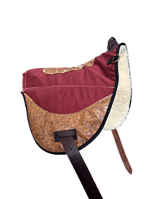 STUNNING Paisley Bareback Pad