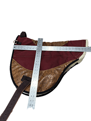 STUNNING Paisley Bareback Pad STUNNING Paisley Bareback Pad