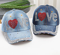 MIX RHINESTONE DESIGNER HATS - 12 PCS