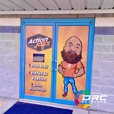 Adhesive Window Perf Adhesive Window Perf