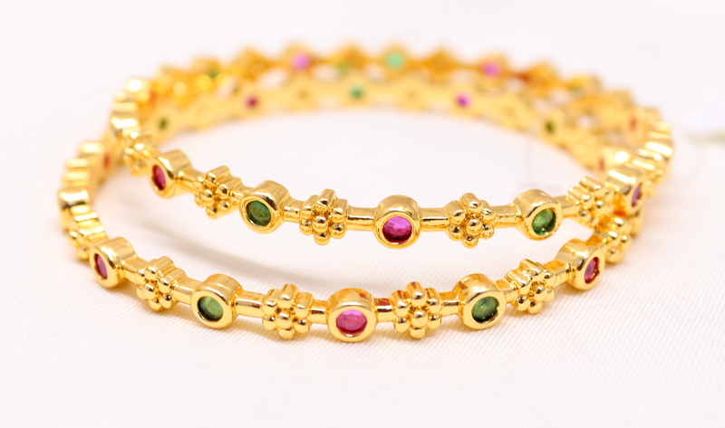 One Gram Gold Finish Kempstone