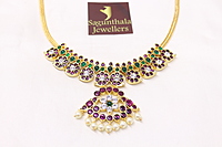 mango short necklace