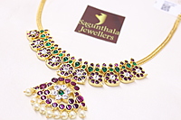 mango short necklace