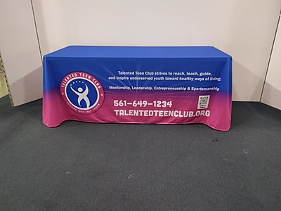 4ft Standard Table Cover 4ft Standard Table Cover