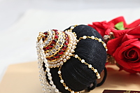 Anda Kondai - Ethnic & Ornate Exclusive Kempstones Hair Accessory