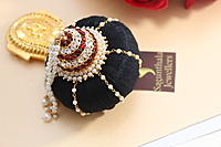 Anda Kondai - Ethnic & Ornate Exclusive Kempstones Hair Accessory