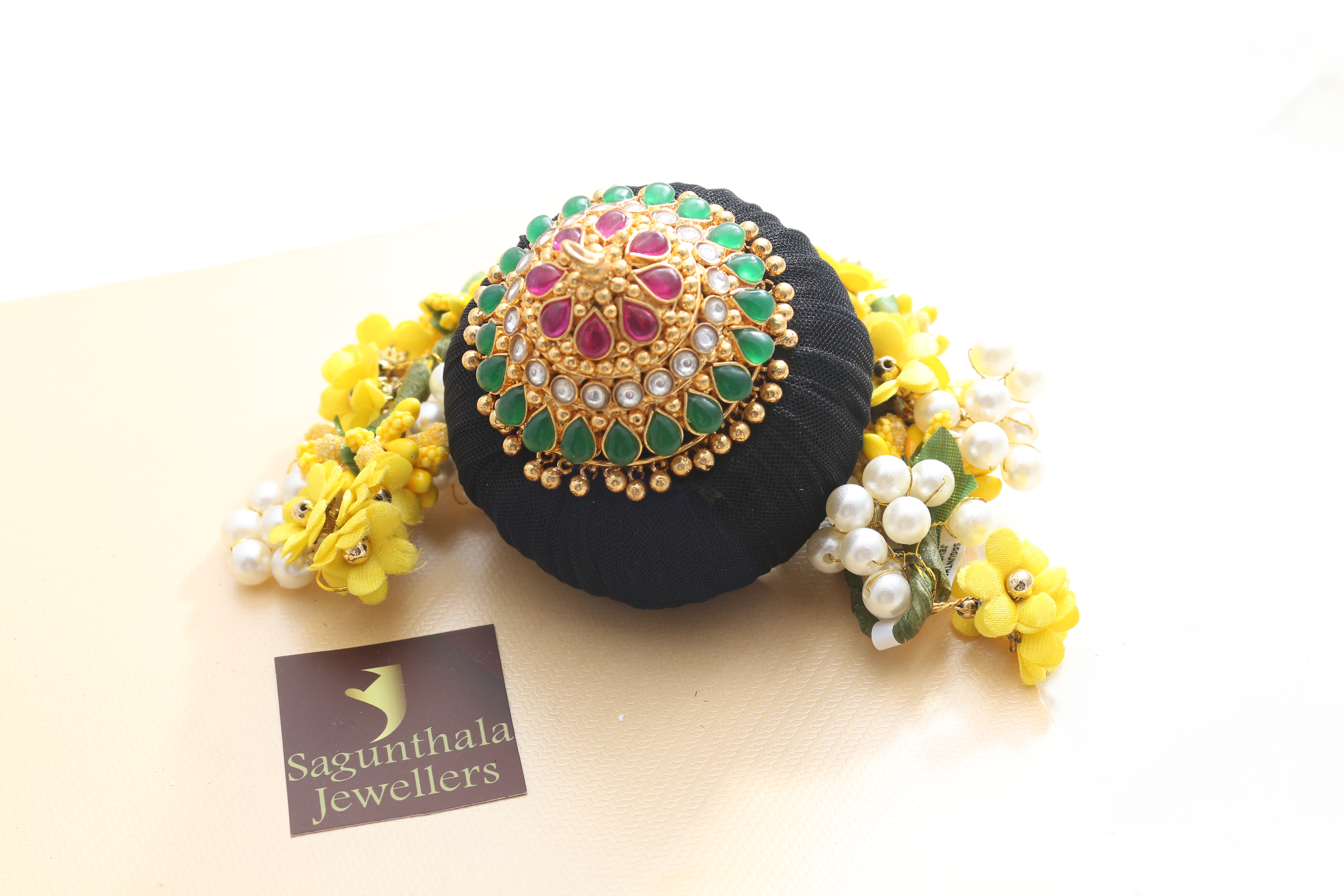 ANDAL KONDAI RUBY AND KEMPU ORIGINAL STONES