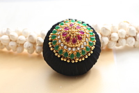 ANDAL KONDAI RUBY AND KEMPU ORIGINAL STONES