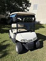 2014 E-Z-GO RXV - White #5346