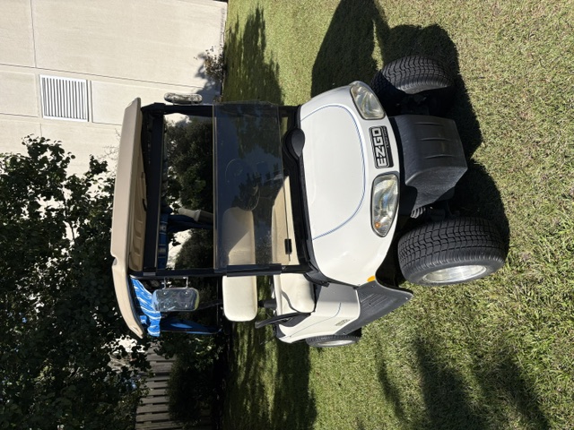 2014 E-Z-GO RXV - White #5346