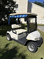 2014 E-Z-GO RXV - White #5346