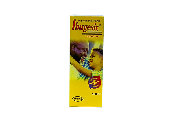 Ibugesic 100MG/5ML / 125MG/5ML 100ml