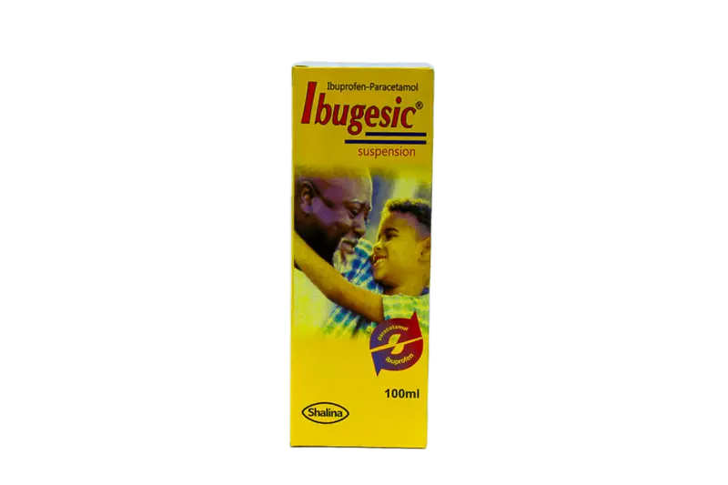 Ibugesic 100MG/5ML / 125MG/5ML 100ml