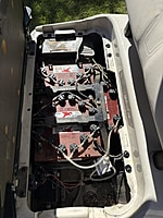 2014 E-Z-GO RXV - White #5346