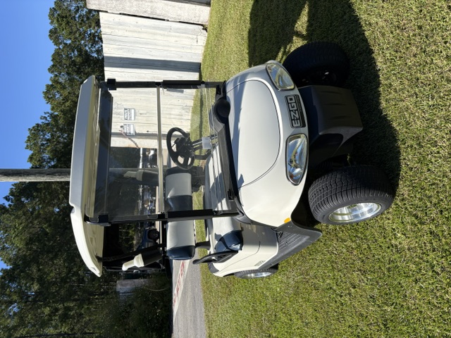 2010 E-Z-GO RXV - White #5319