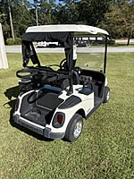 2010 E-Z-GO RXV - White #5319
