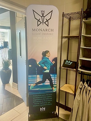 Tension Fabric Banner Stand 24x 90" Tension Fabric Banner Stand 24x 90"