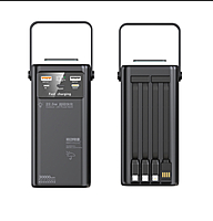 Kehool KH-11 30000mAh PD 22.5W Fast Charging Power Bank with Built-in Cables