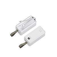 Kehool 50000mAh PD 22.5W Fast Charging Power Bank – Silver High Capacity Edition