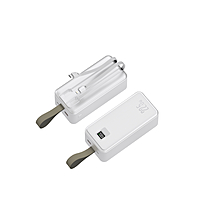 Kehool 50000mAh PD 22.5W Fast Charging Power Bank – Silver High Capacity Edition