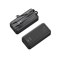 Kehool 20000mAh PD 22.5W Fast Charging Power Bank – Black High Capacity Edition