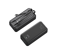 Kehool 20000mAh PD 22.5W Fast Charging Power Bank – Black High Capacity Edition