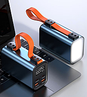 KeHool 30000mAh Power Bank with LED Flashlight & Fast Charging