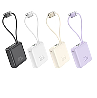 Kehool 10000mAh PD 22.5W Fast Charging Power Bank with Built-in Cable
