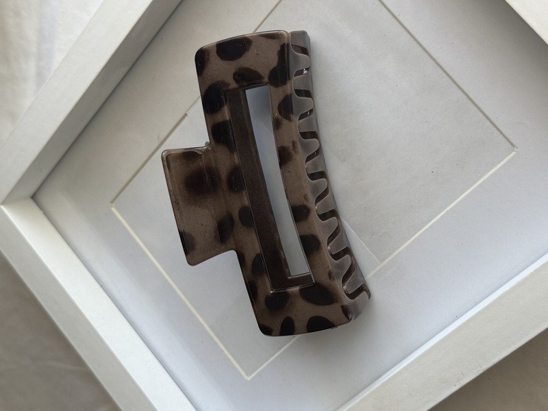 Leopard Claw Clip