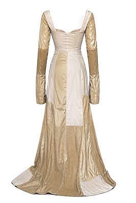 Panelled Underwear Dress