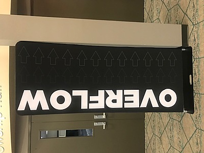 Tension Fabric Banner Stand 24x 90" Tension Fabric Banner Stand 24x 90"