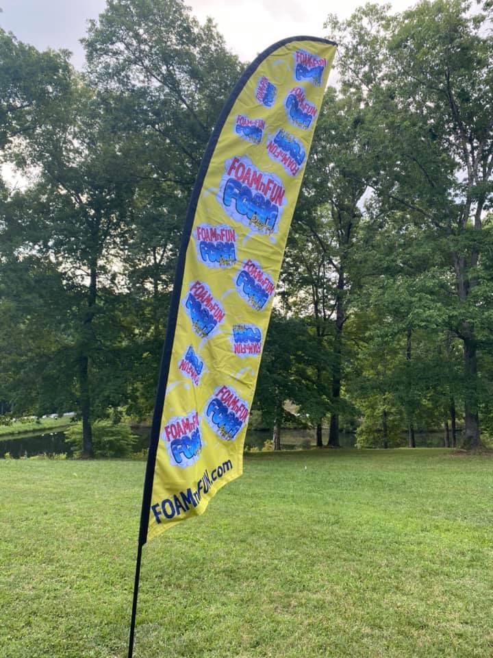 Feather Flag Large (Single or Double Side Print) Feather Flag Large (Single or Double Side Print)