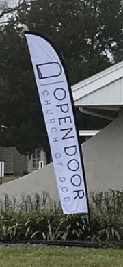 Feather Flag Large (Single or Double Side Print) Feather Flag Large (Single or Double Side Print)