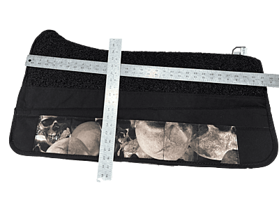 32" Skull Mule Pad