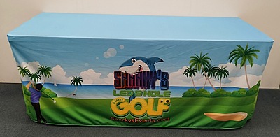 4ft Fitted Table Cover 4ft Fitted Table Cover