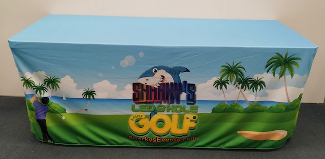 4ft Fitted Table Cover 4ft Fitted Table Cover