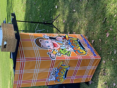 ShowTime Table Wraps ShowTime Table Wraps