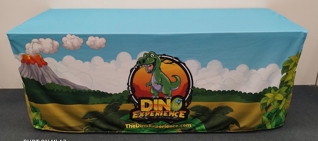 4ft Fitted Table Cover 4ft Fitted Table Cover