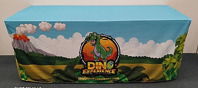 4ft Fitted Table Cover 4ft Fitted Table Cover