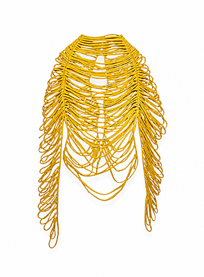 Off-cut Yarn String Top