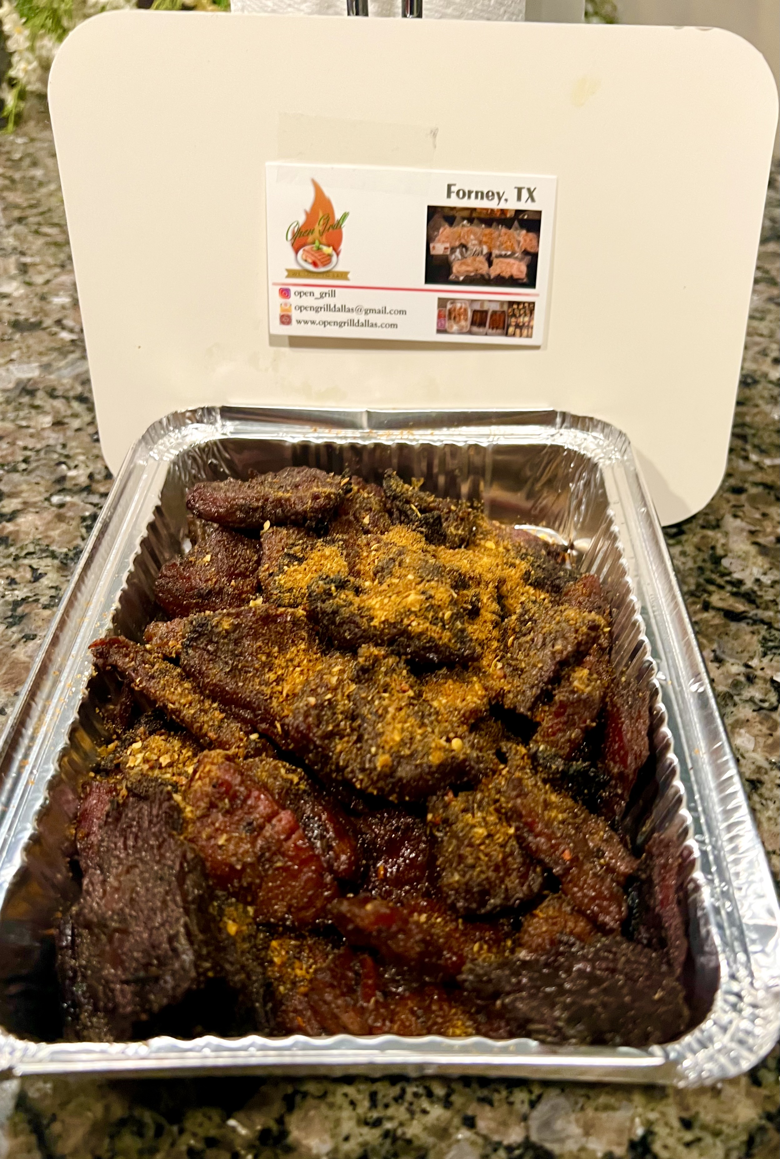 Beef Suya - HOT & READY