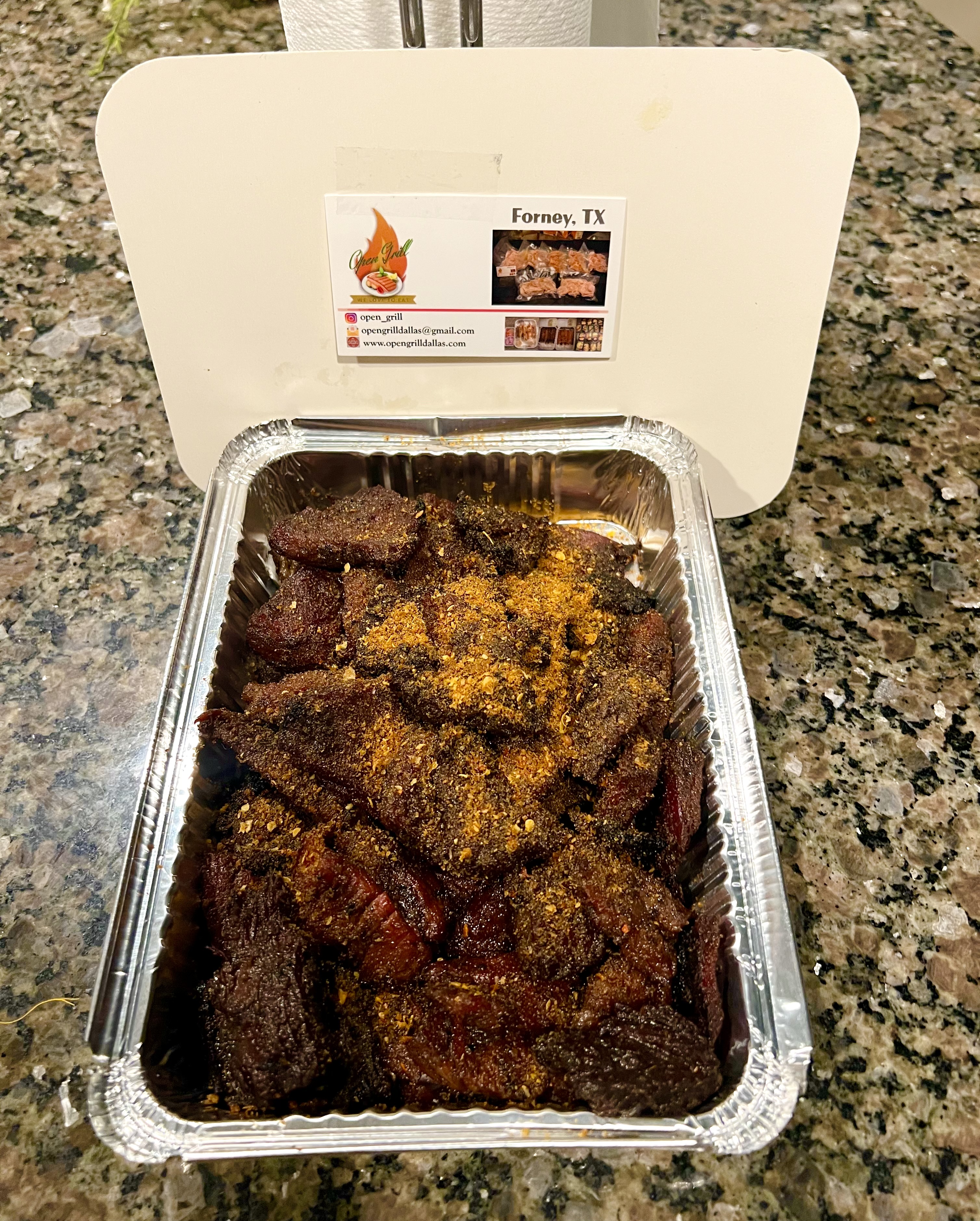 Beef Suya - HOT & READY