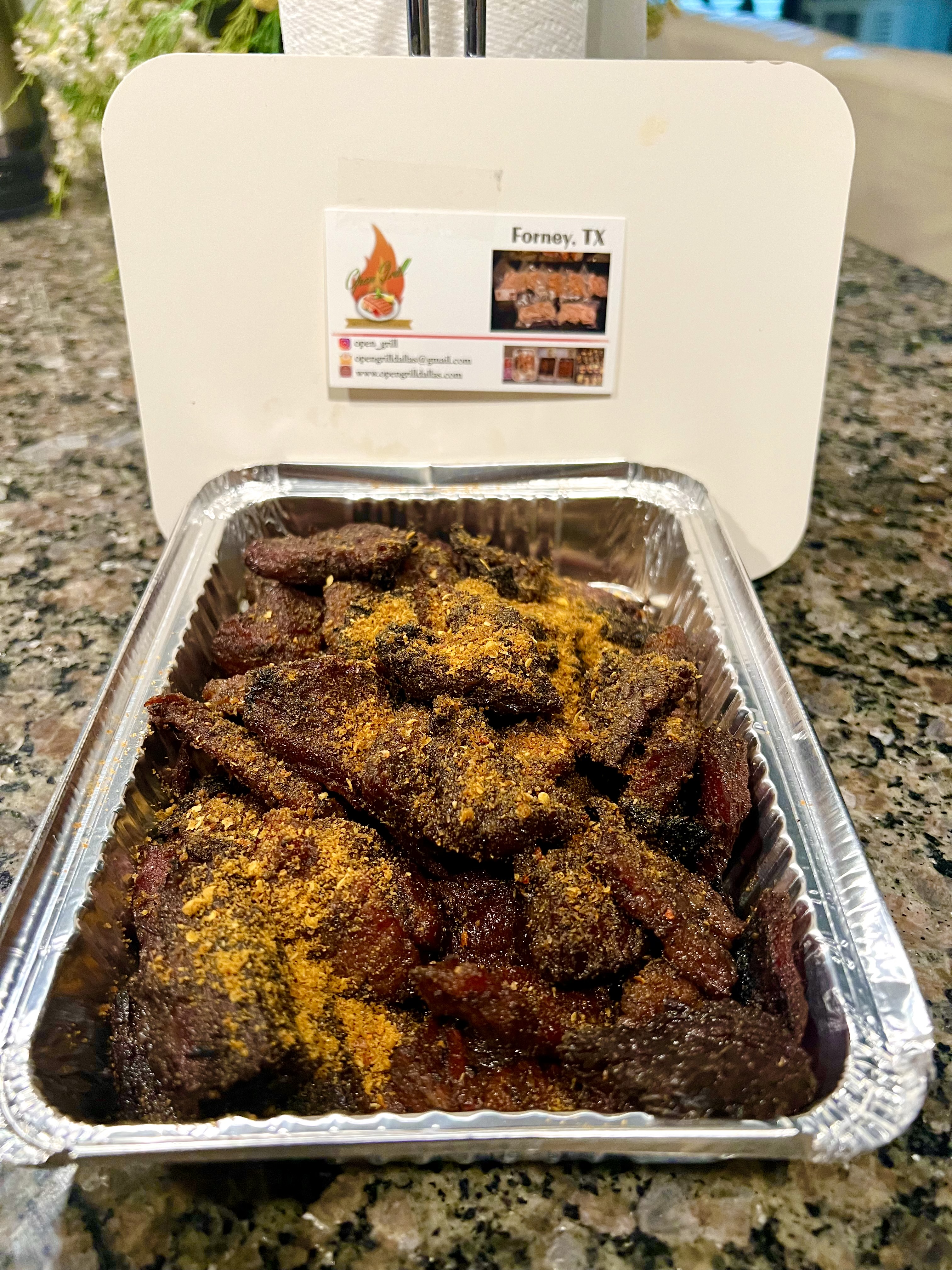 Beef Suya - HOT & READY