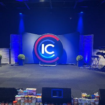 7ft Tension Fabric Circle (Double Side Print) 7ft Tension Fabric Circle (Double Side Print)