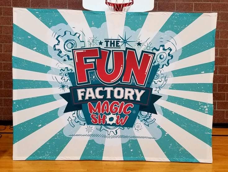 10ft Pop Up Backdrop w/endcaps 10ft Pop Up Backdrop w/endcaps