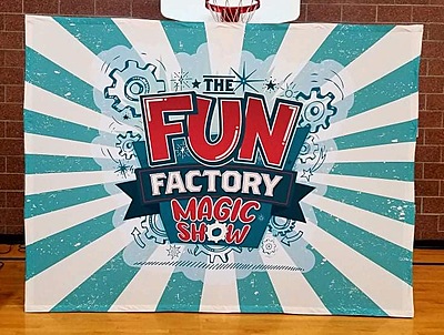 8ft Pop Up Backdrop w/Endcaps Replacement Graphic 8ft Pop Up Backdrop w/Endcaps Replacement Graphic